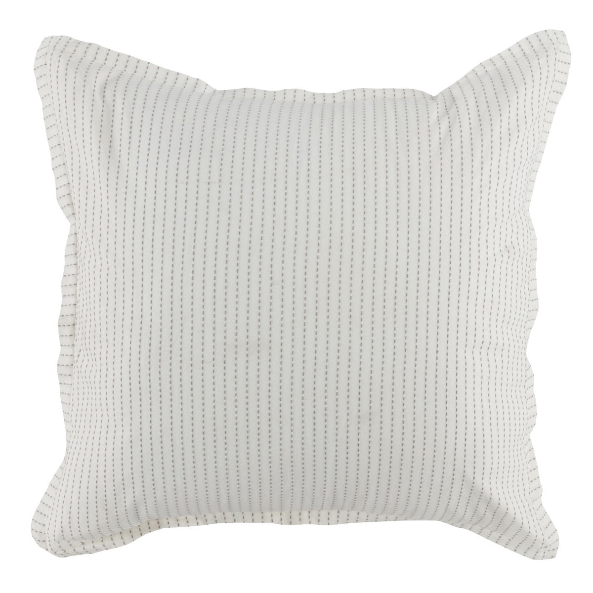 Karina Ivory Gray Euro Sham