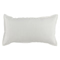 Karina Ivory Gray King Sham