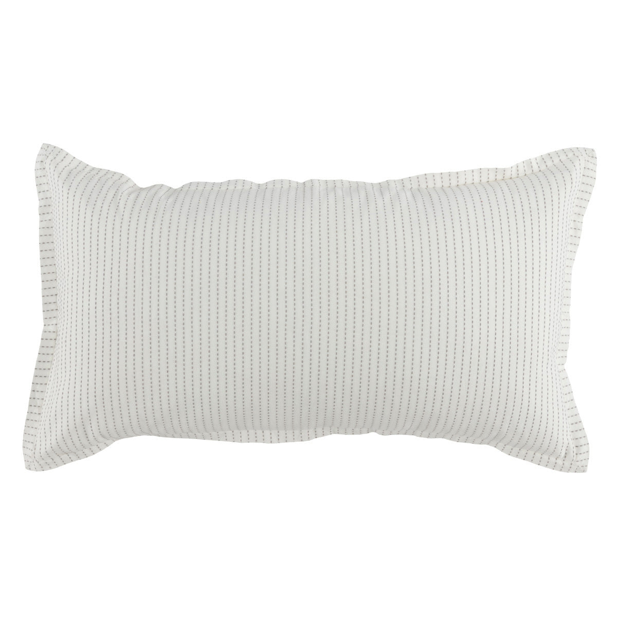 Karina Ivory Gray King Sham