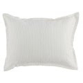 Karina Ivory Gray Standard Sham
