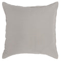 Arcadia Dove Gray Euro Sham