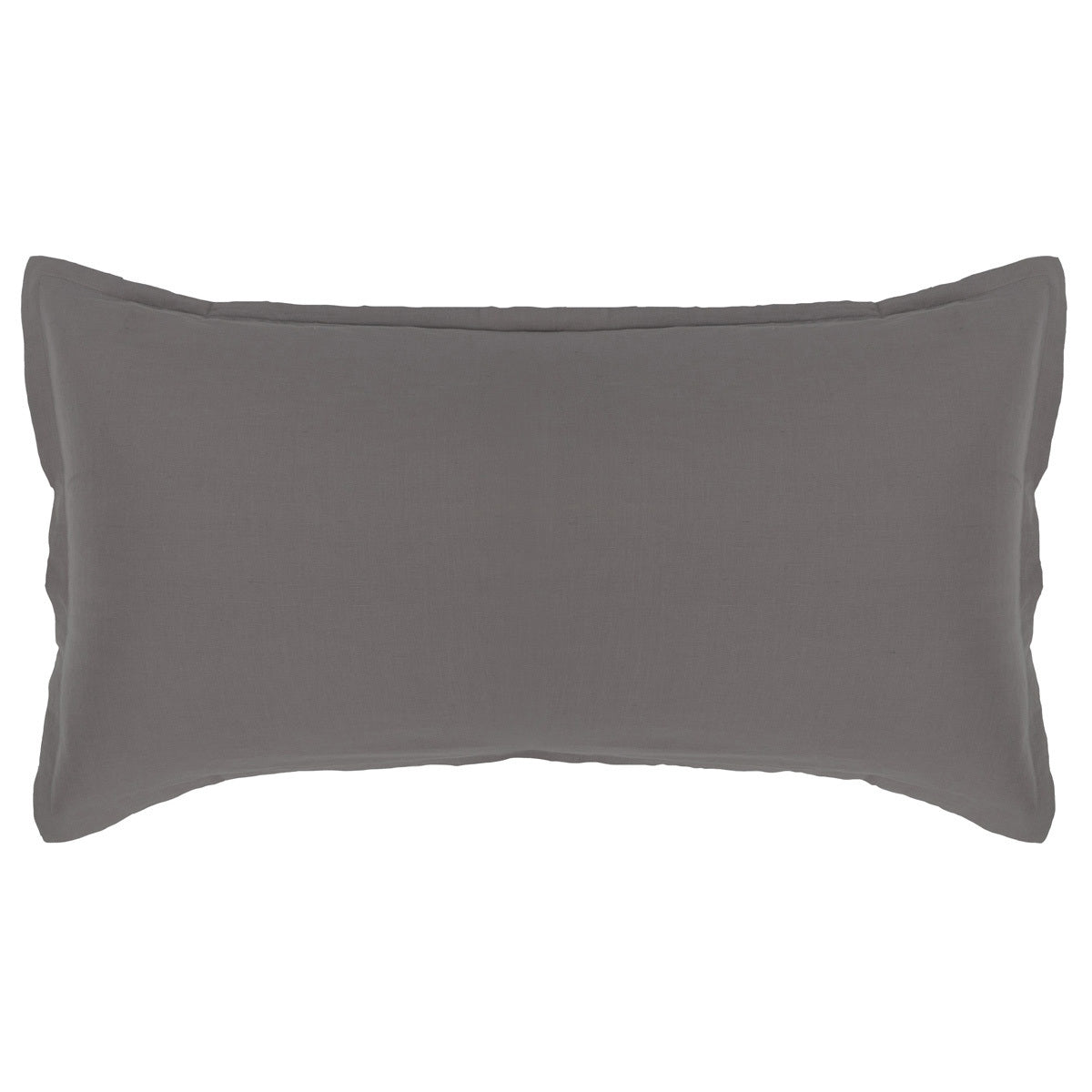 Arcadia Charcoal King Sham
