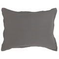 Arcadia Charcoal Standard Sham