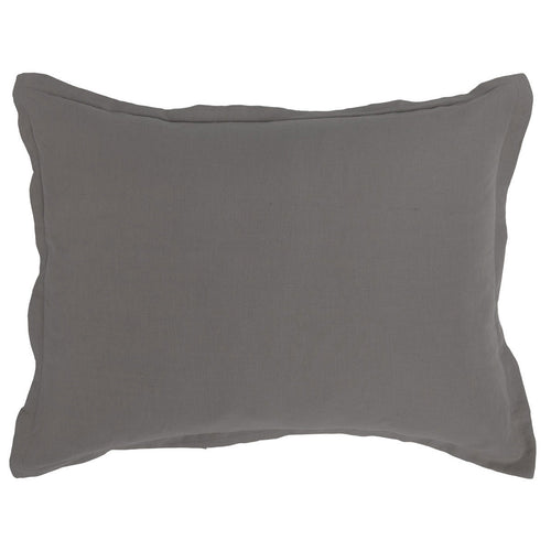 Arcadia Charcoal Standard Sham