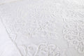 Reagan White King Duvet