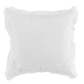 Reagan White Euro Sham