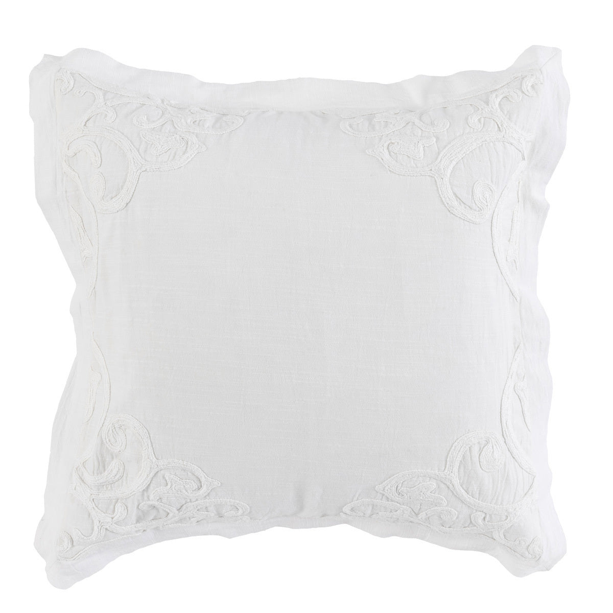 Reagan White Euro Sham