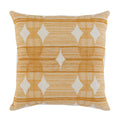 Enzo Turmeric Gold 22X22 Pillow