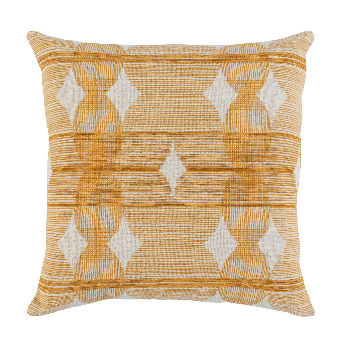 Enzo Turmeric Gold 22X22 Pillow