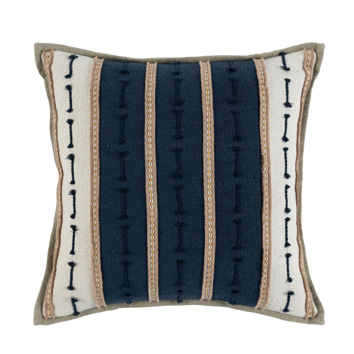 Jayda Azul Blue 20X20 Pillow