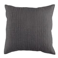 Danica Charcoal Euro Sham