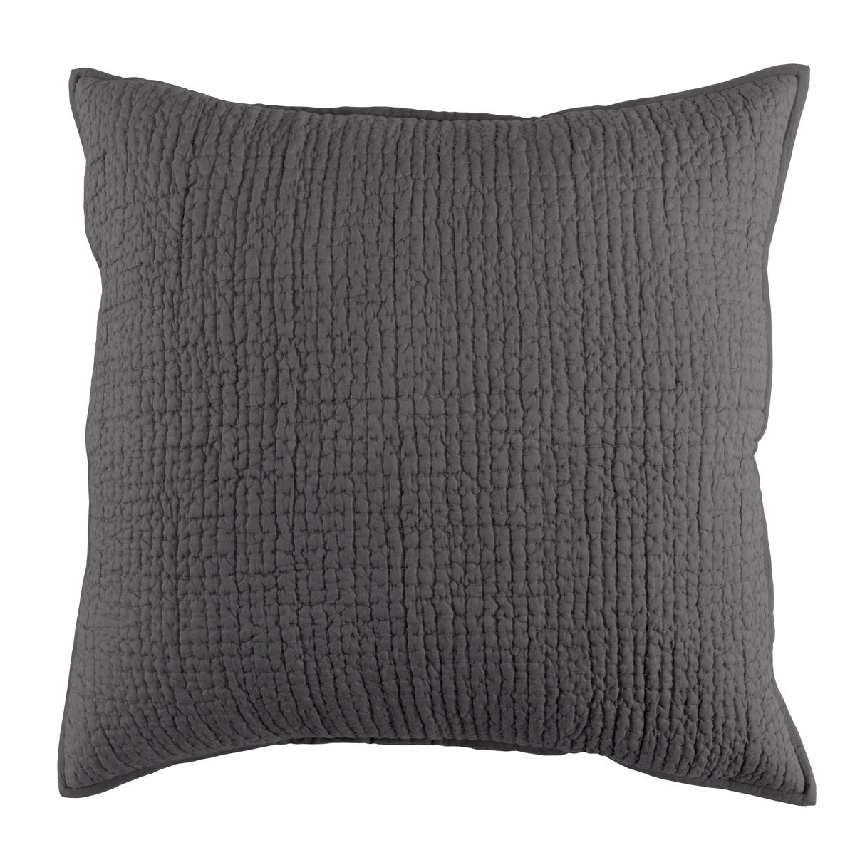 Danica Charcoal Euro Sham