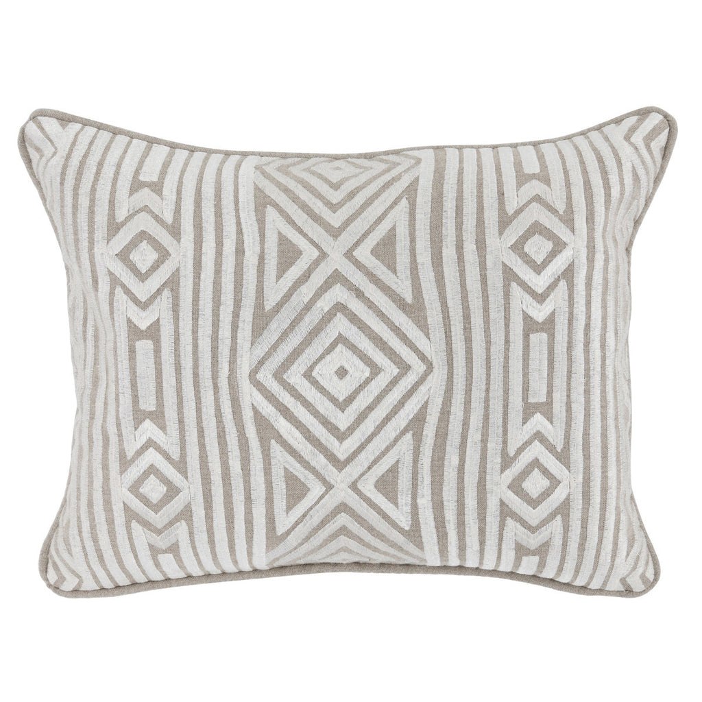 IN Raleigh Natural/Ivory 12x16 Pillow