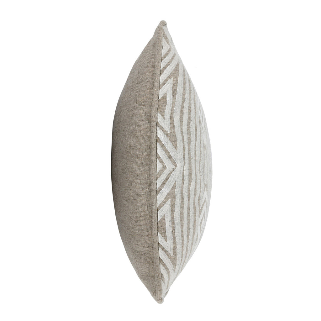 IN Raleigh Natural/Ivory 12x16 Pillow — view 3