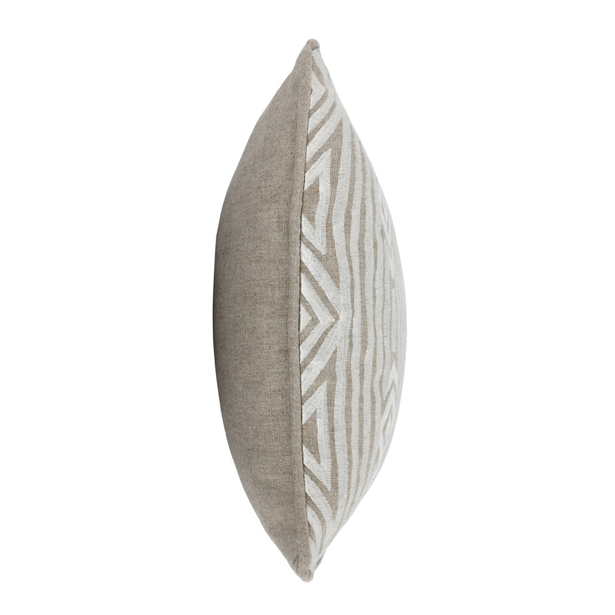 IN Raleigh Natural/Ivory 12x16 Pillow — view 3