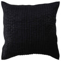 Bari Velvet Onyx Euro Sham