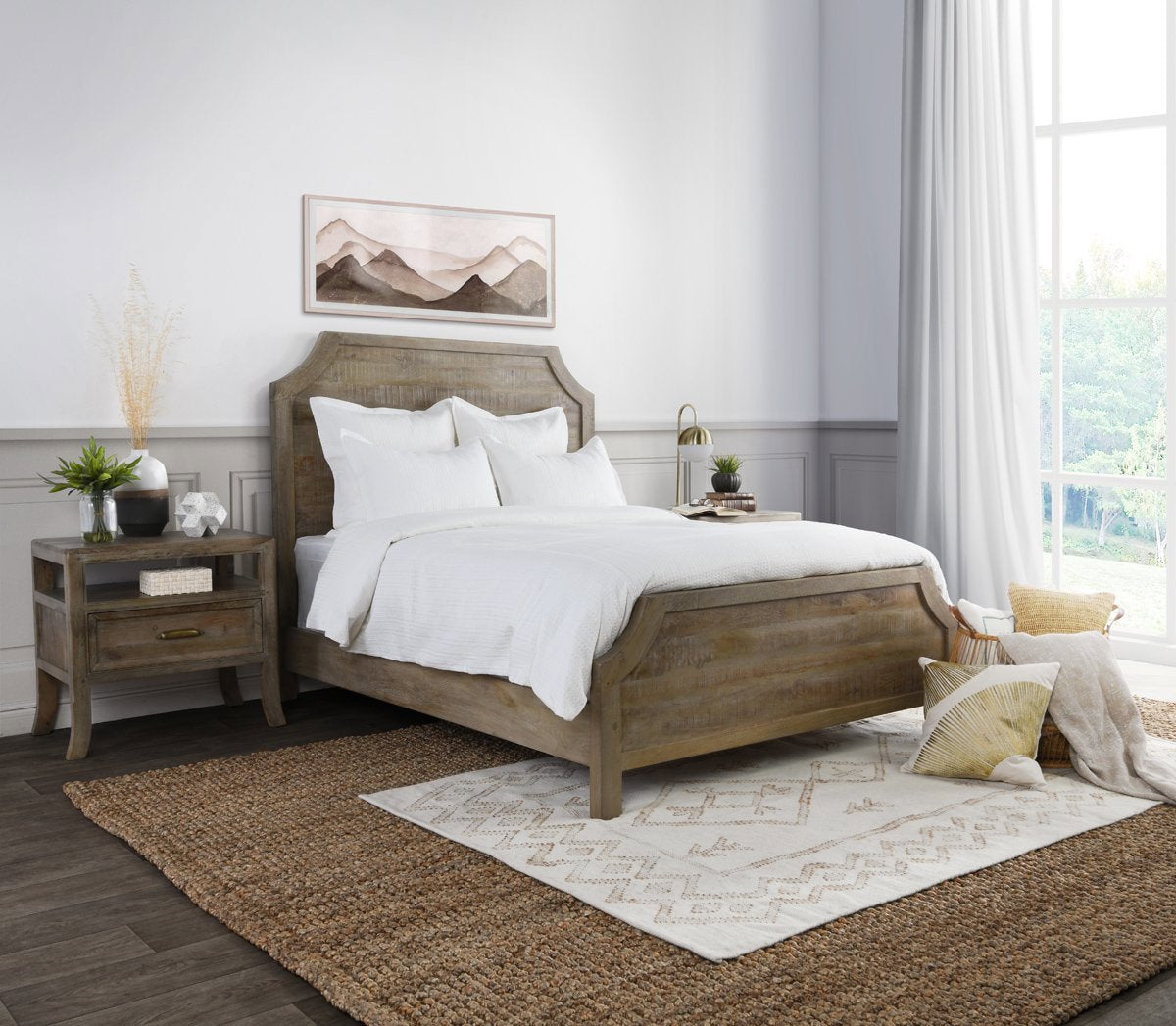 Mason Cloud King Duvet — view 3