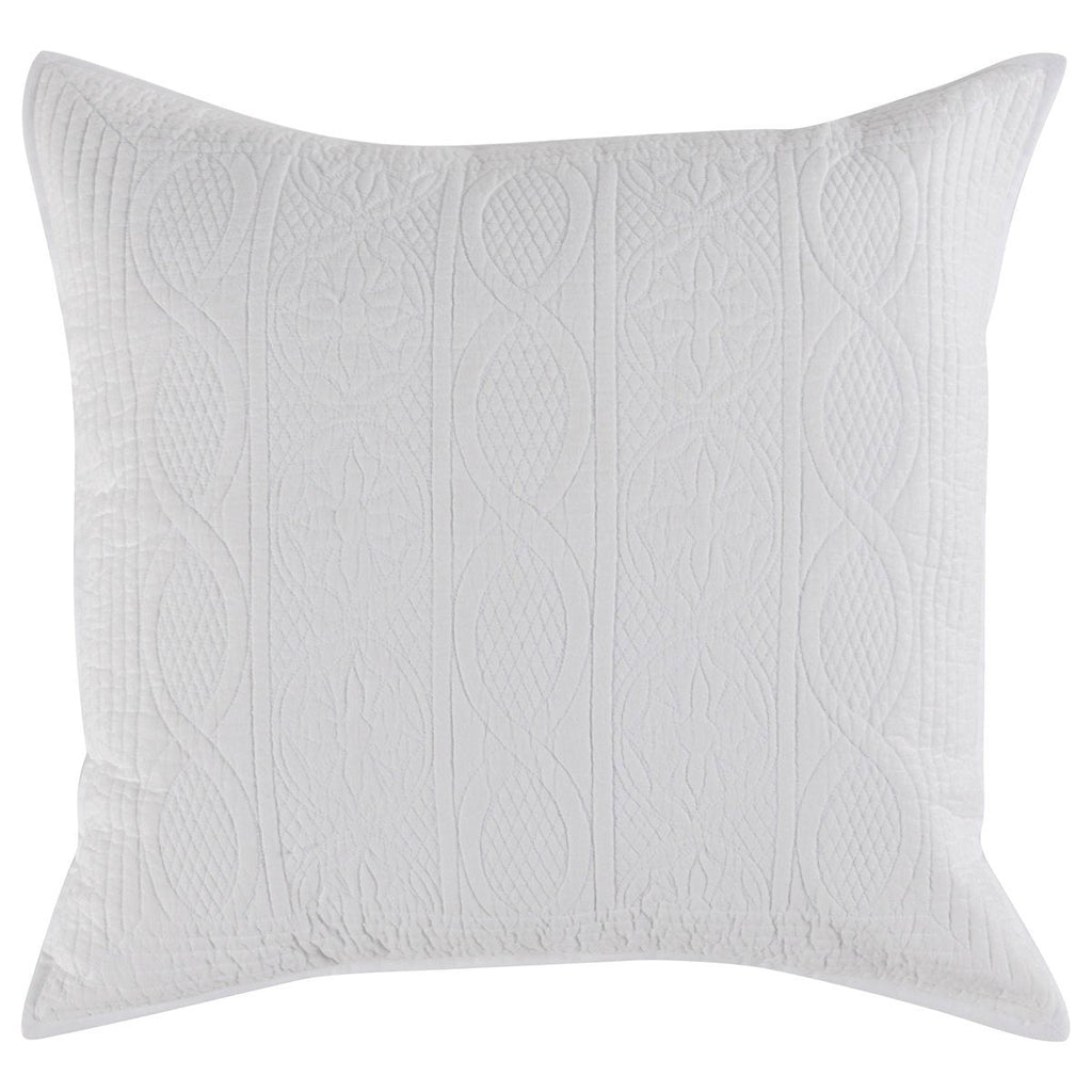 Anessa White Euro Sham