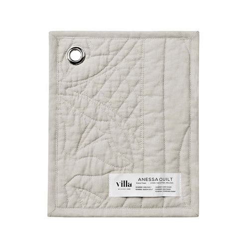 Anessa Taupe King Quilt