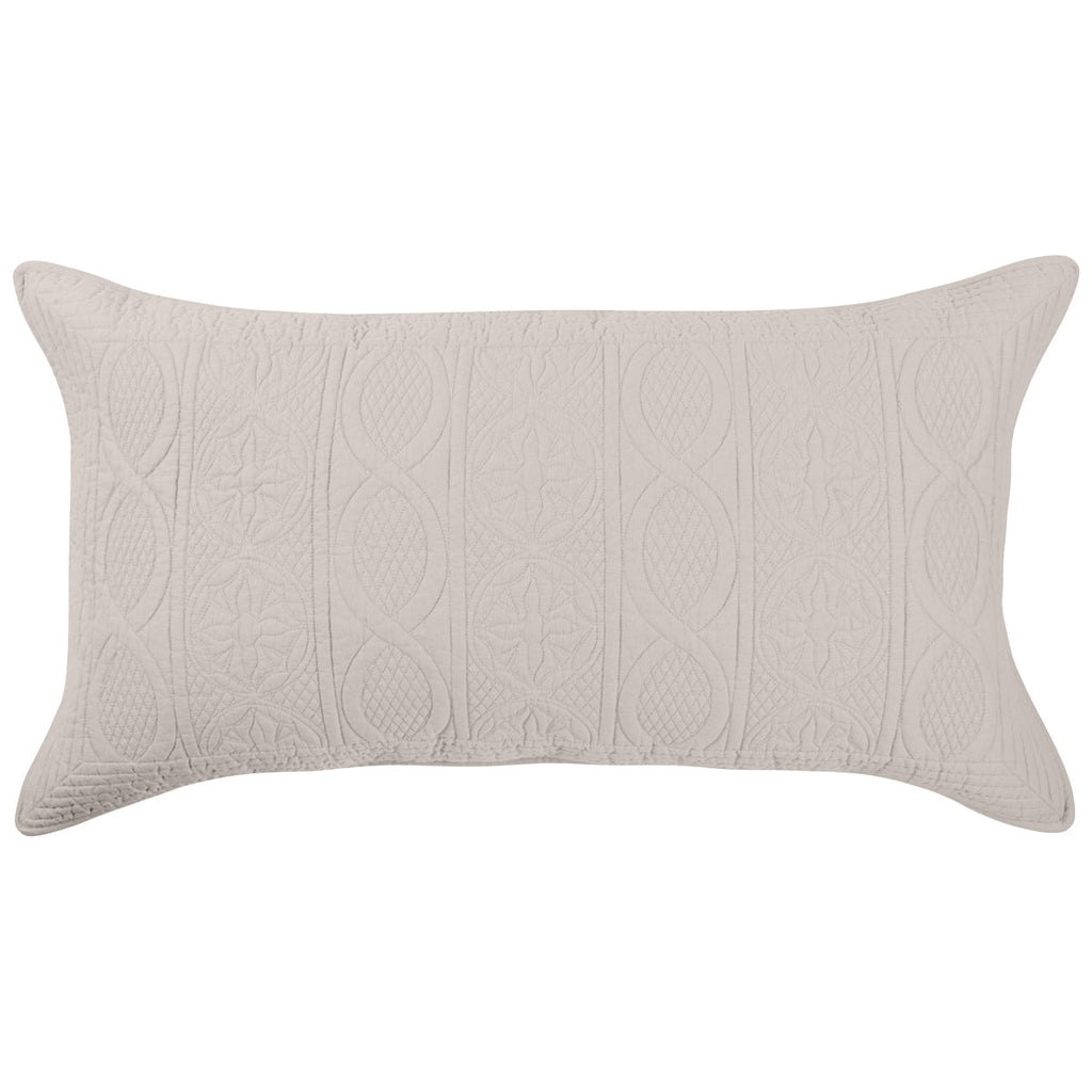 Anessa Taupe King Sham