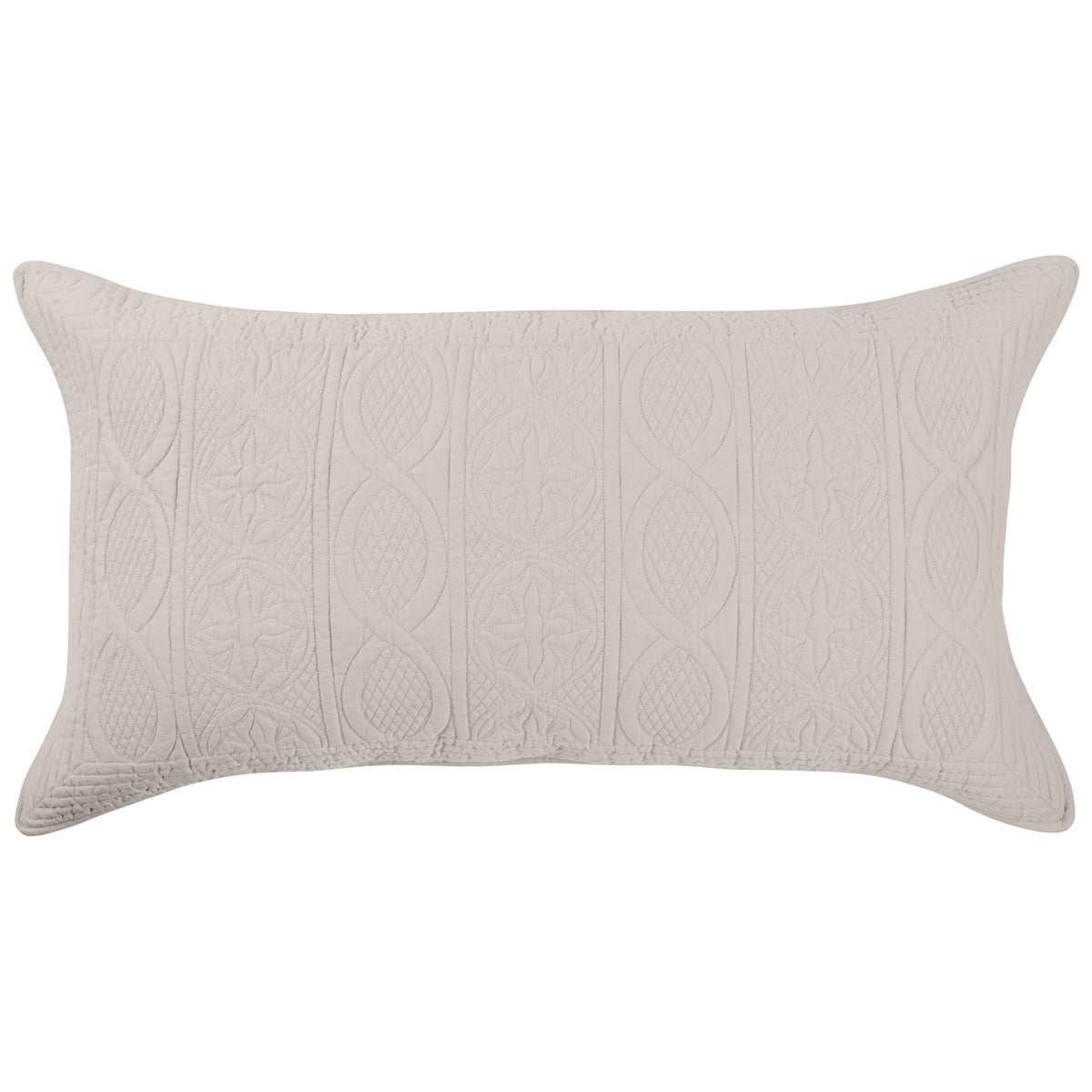 Anessa Taupe King Sham