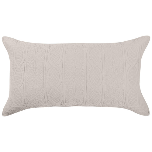 Anessa Taupe King Sham