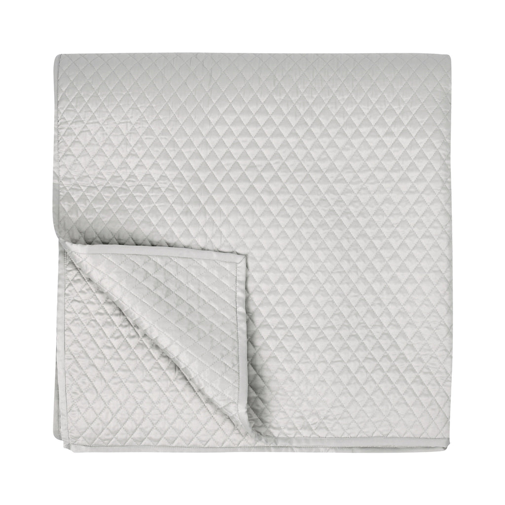 Diamond Silver Queen Quilt