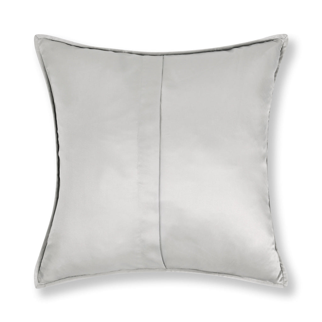 Diamond Silver Euro Sham — view 2