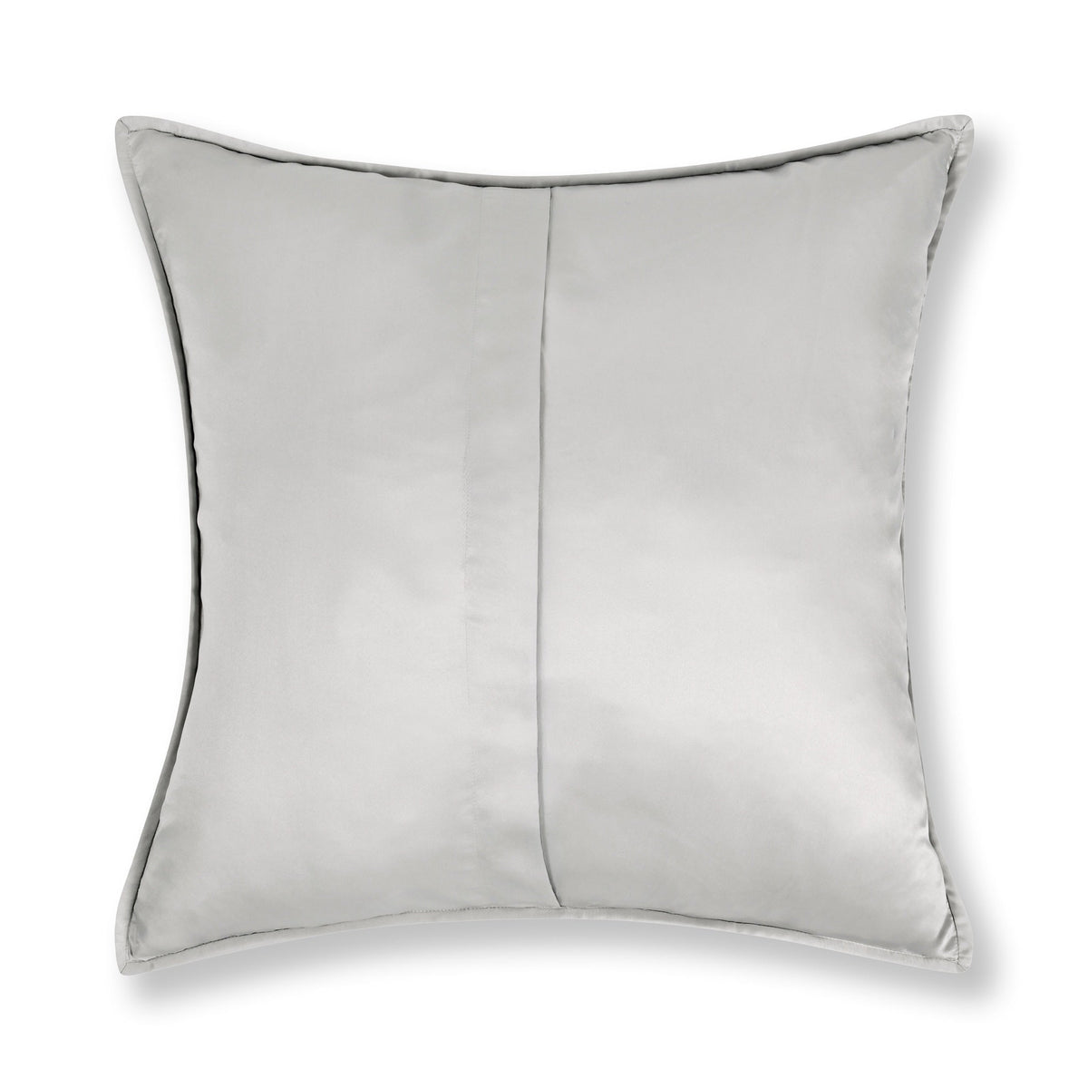 Diamond Silver Euro Sham — view 2
