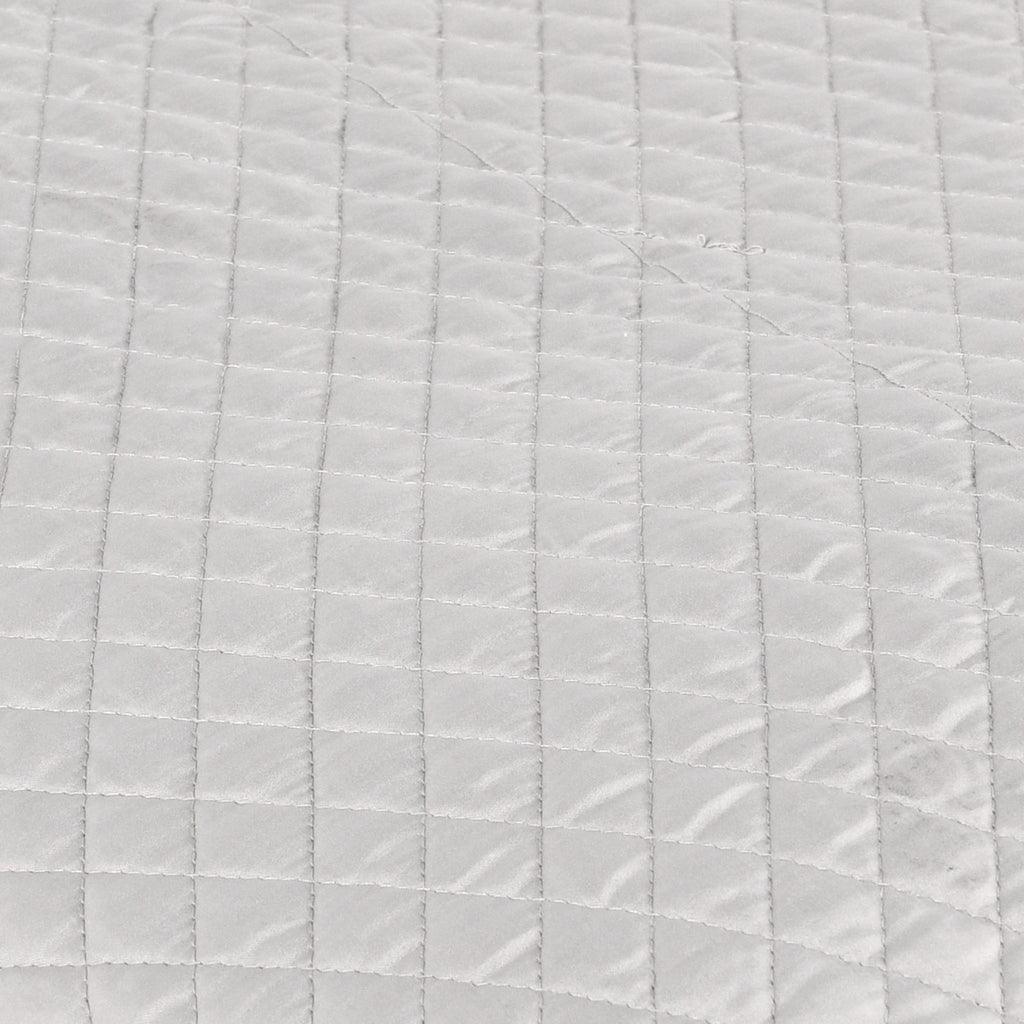 Diamond Silver Euro Sham — view 4