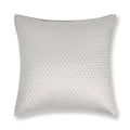 Diamond Silver Euro Sham