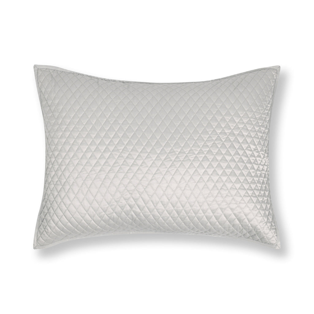 Diamond Silver Standard Sham