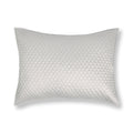 Diamond Silver Standard Sham