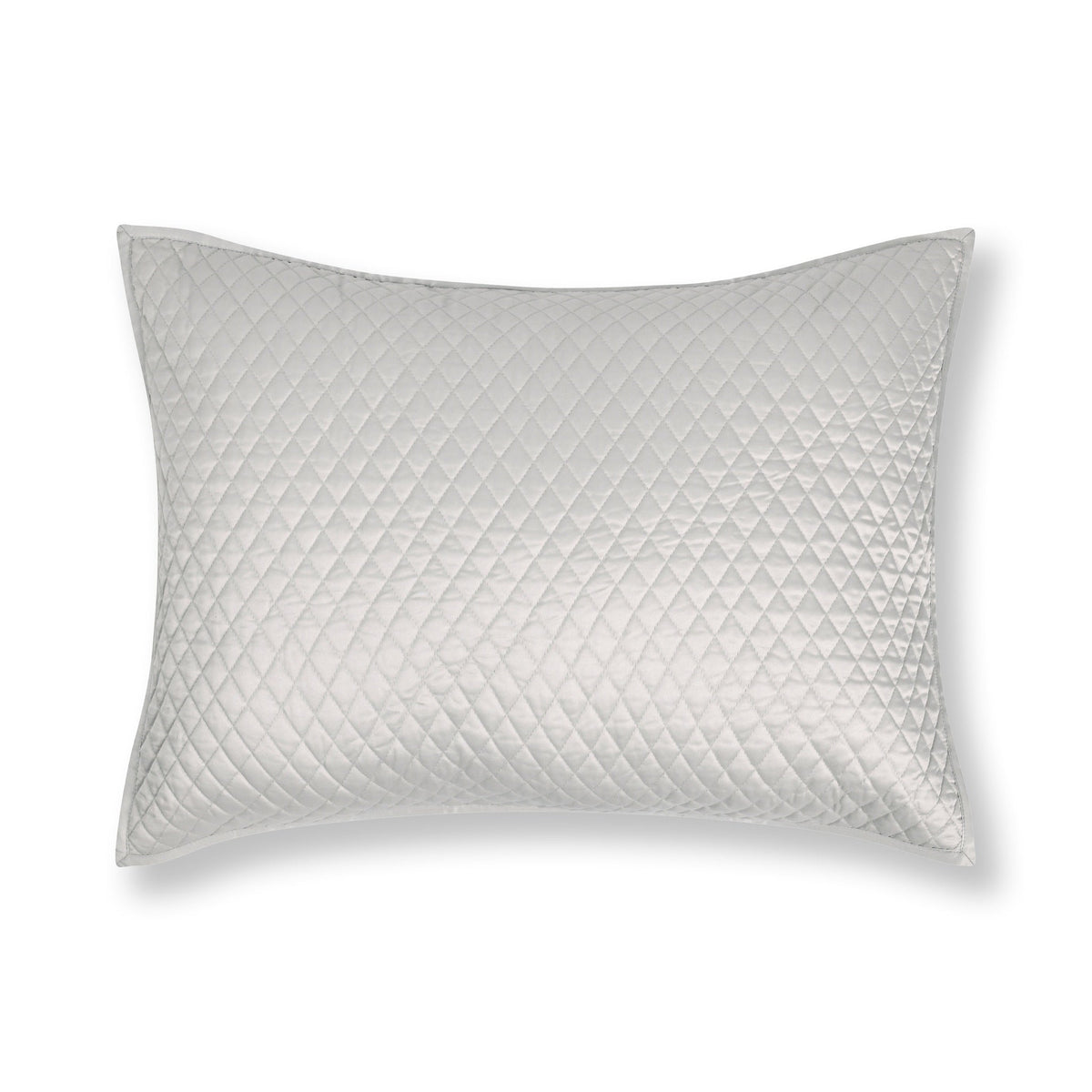 Diamond Silver Standard Sham
