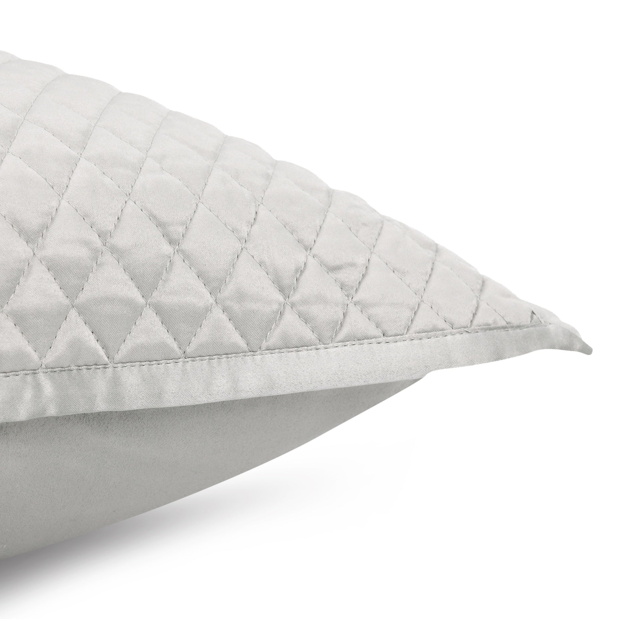 Diamond Silver Standard Sham — view 3