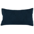 Caleb Hand Stitched Midnight Blue King Sham