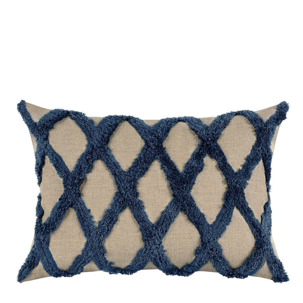 DV Caro Nightfall Blue 14x20 Pillow