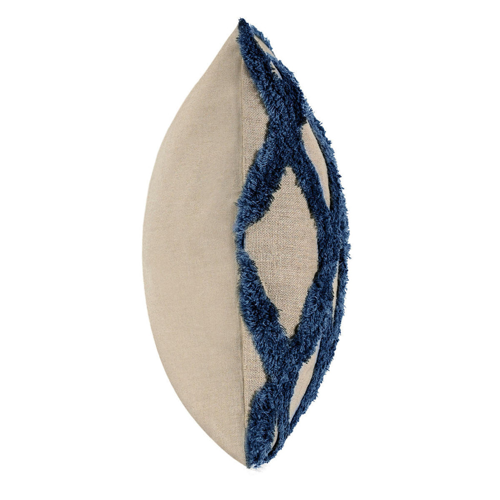 DV Caro Nightfall Blue 14x20 Pillow — view 3