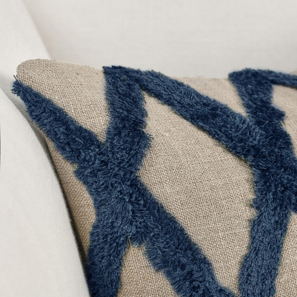 DV Caro Nightfall Blue 14x20 Pillow — view 6