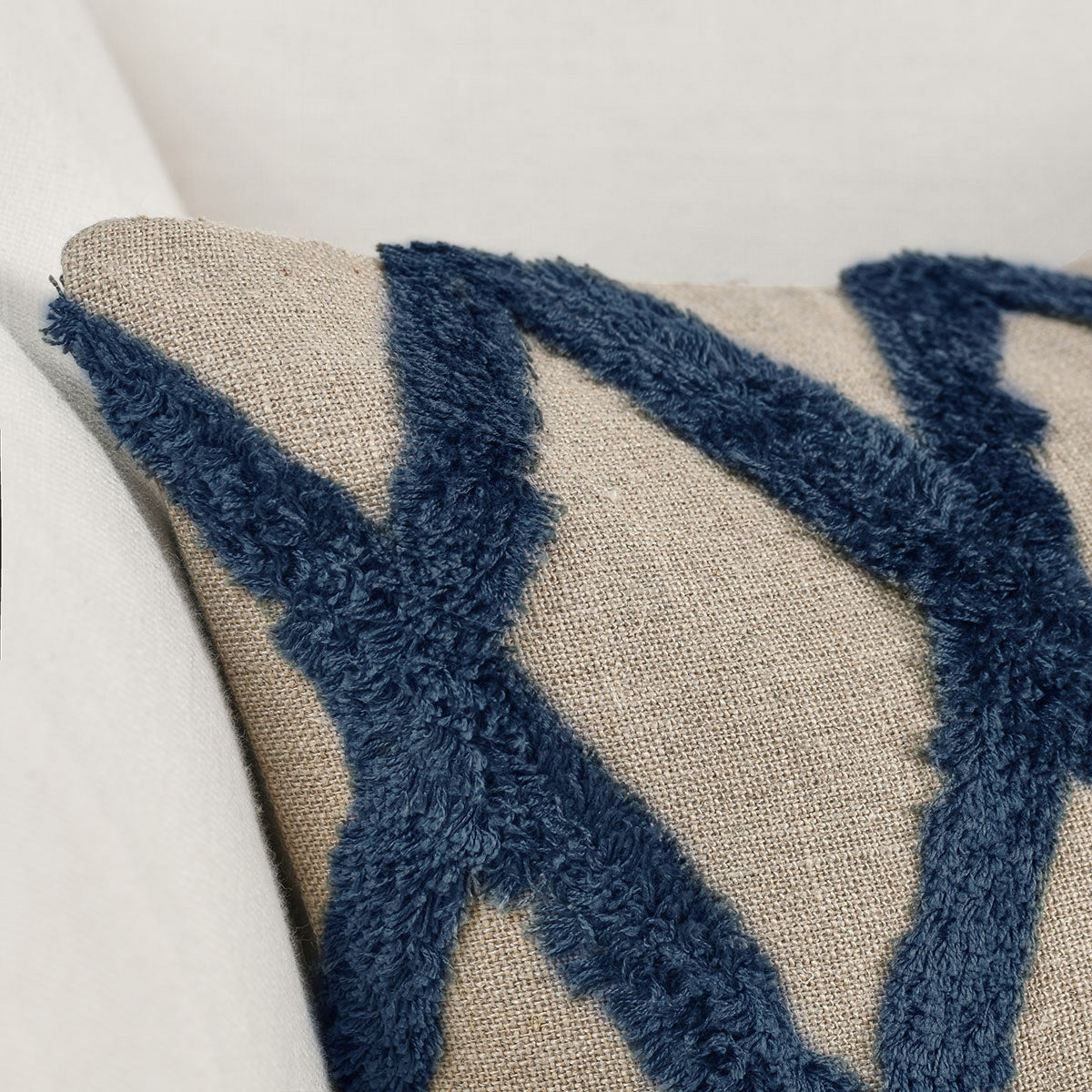 DV Caro Nightfall Blue 14x20 Pillow — view 6