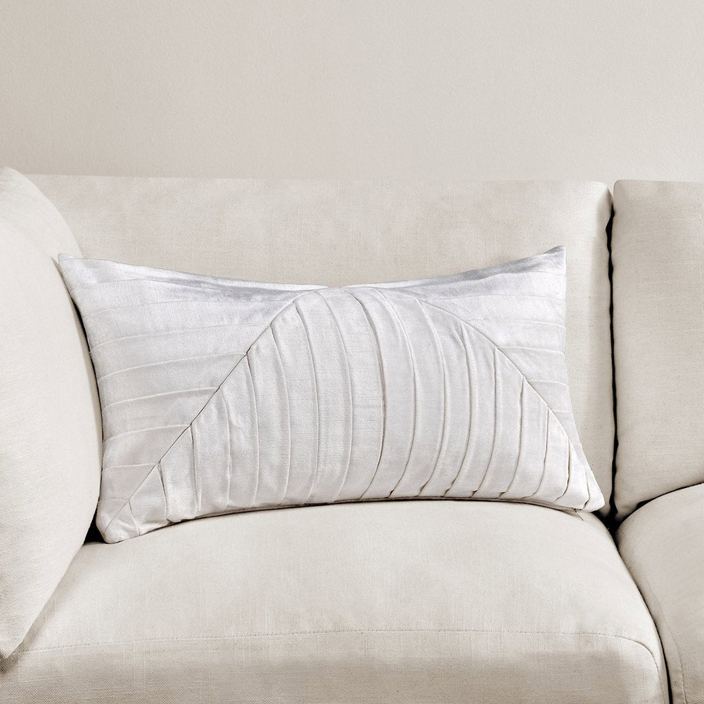 DV Aubry Ivory 14x26 Pillow — view 2