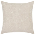 French Herringbone Natural Euro Sham