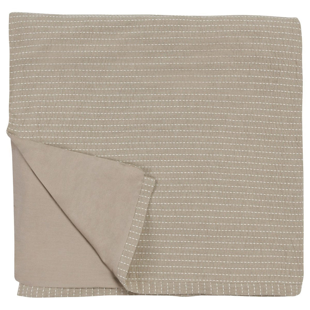 Karina Natural Queen Duvet — view 2
