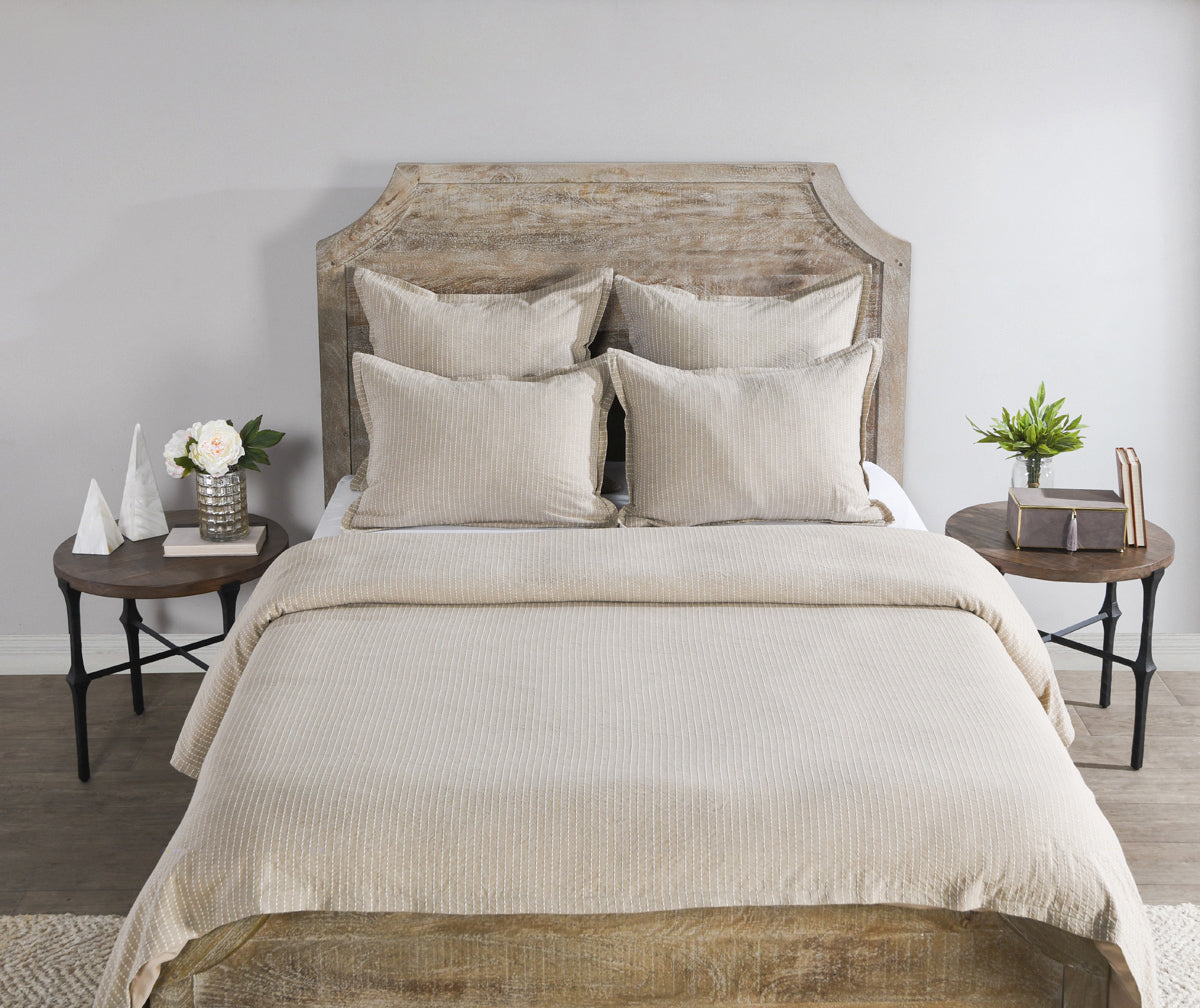 Karina Natural Queen Duvet — view 4