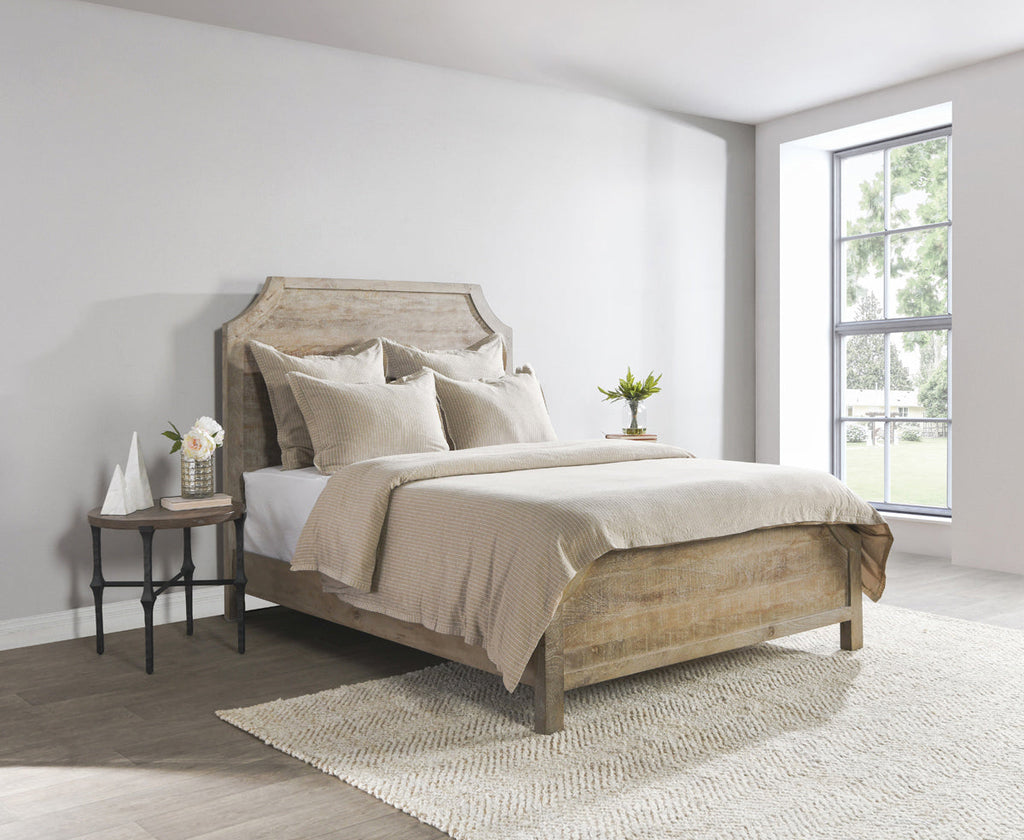 Karina Natural Queen Duvet — view 6