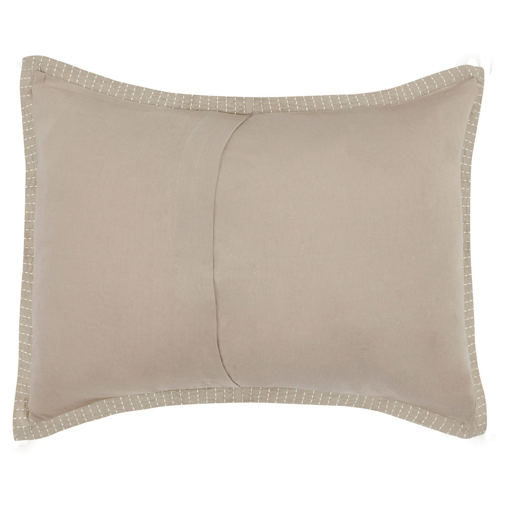 Karina Natural Standard Sham — view 2