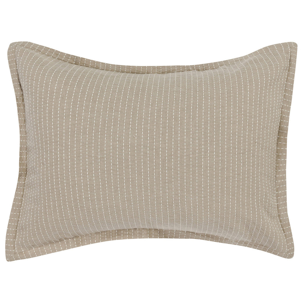 Karina Natural Standard Sham