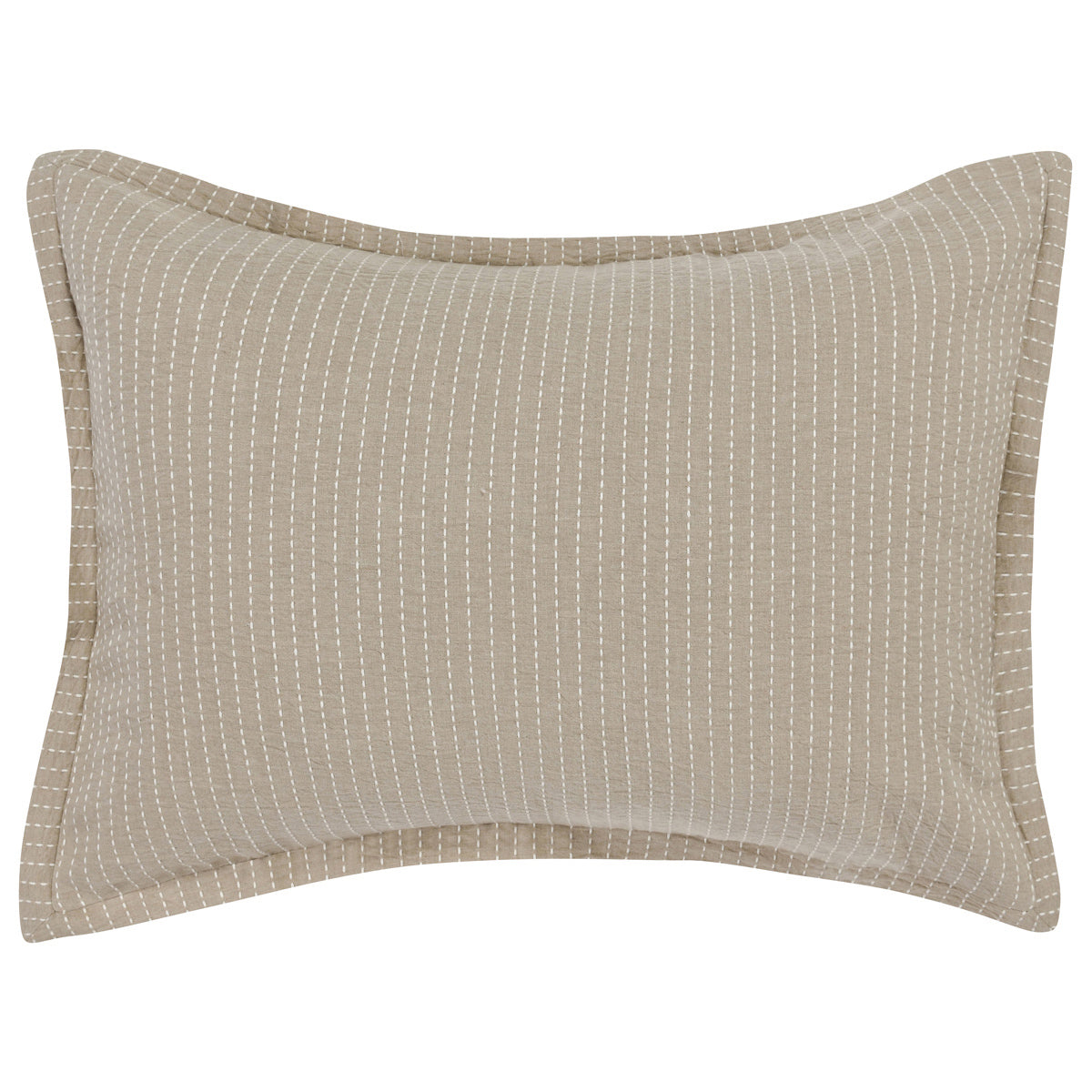 Karina Natural Standard Sham