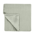 Monaco Sage Queen Duvet