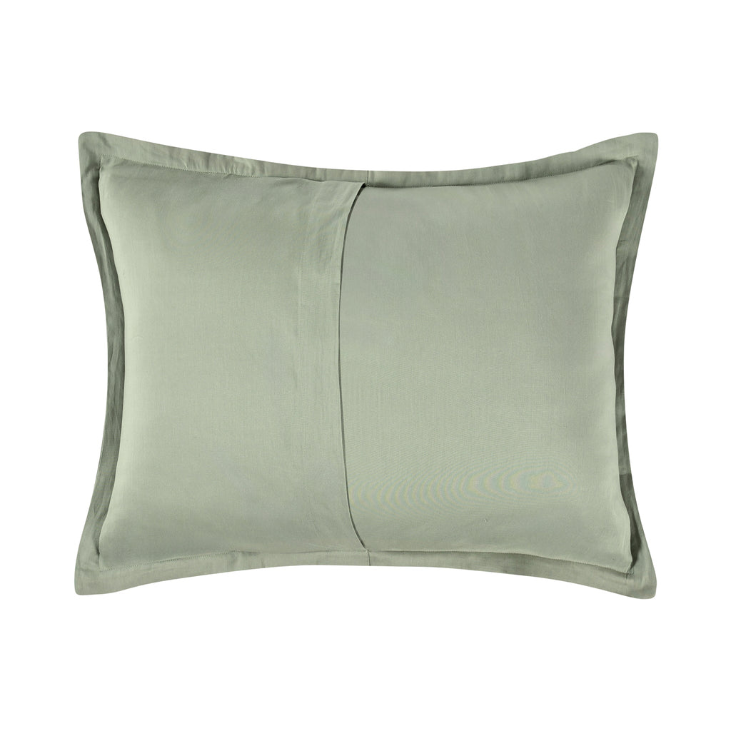 Monaco Sage Standard Sham — view 2